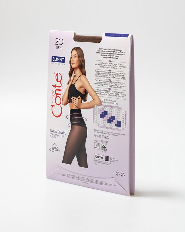 Conte elegant Колготки 301384 Slimfit 20 