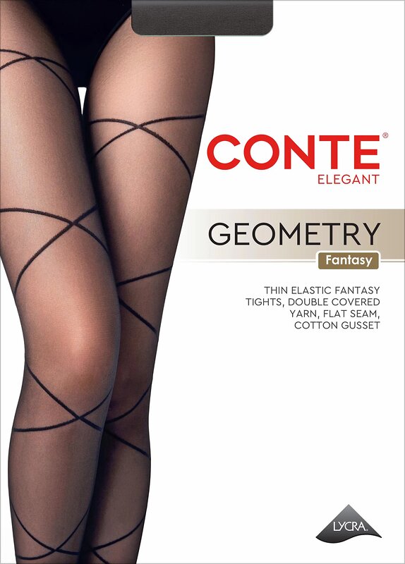 Conte elegant Колготки 607530 CONTE GEOMETRY 20 