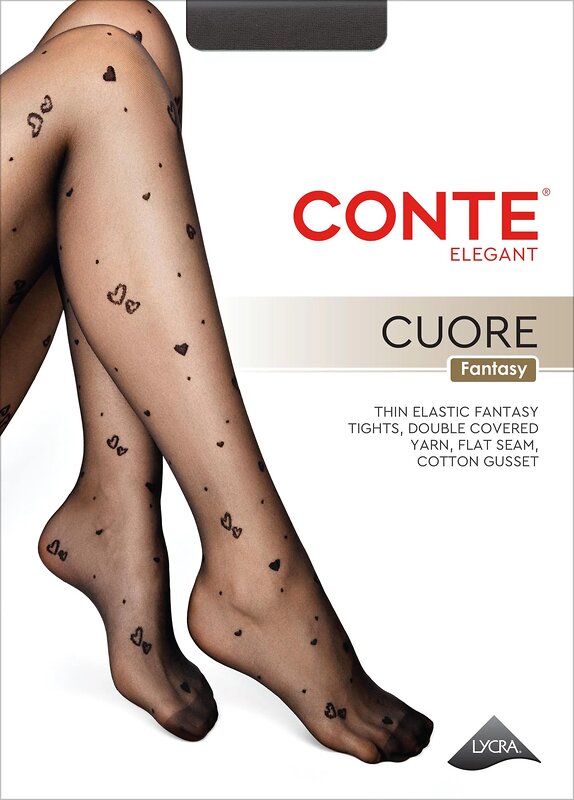 Conte elegant Колготки 607533 FANTASY CUORE 