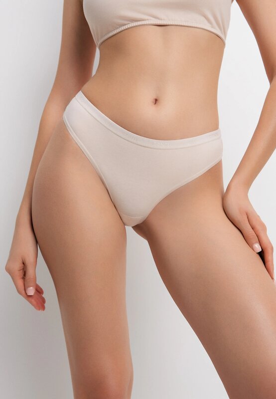 Conte elegant Трусы 607604 COMFORT COTTON LST 5569 (коробочка) natural