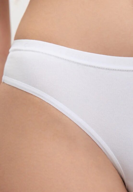 Conte elegant Трусы 607606 COMFORT COTTON LST 5569 (коробочка) white