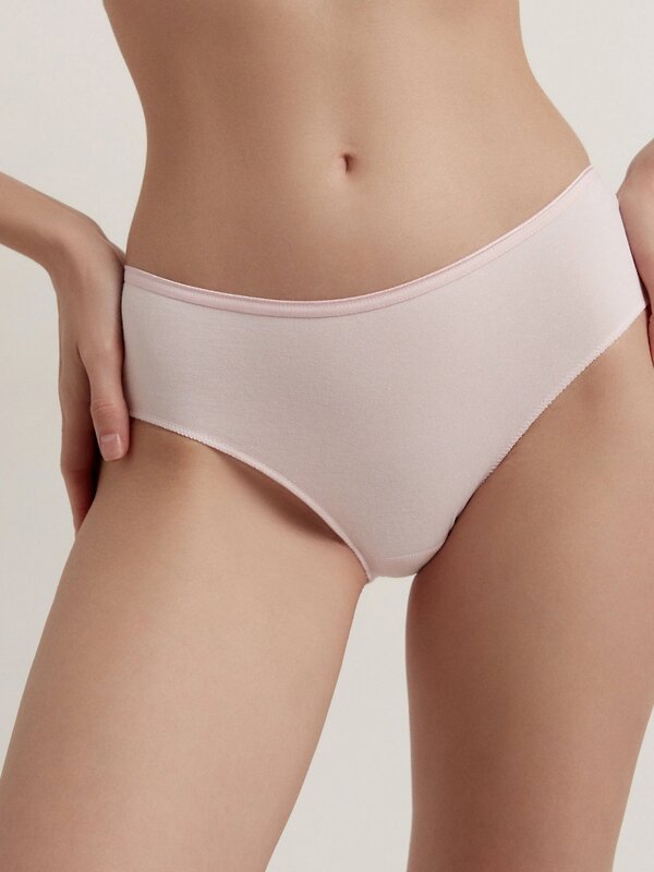 Conte elegant Трусы 607607 BASIC COLLECTION LB 2014.1 (пакет) peach