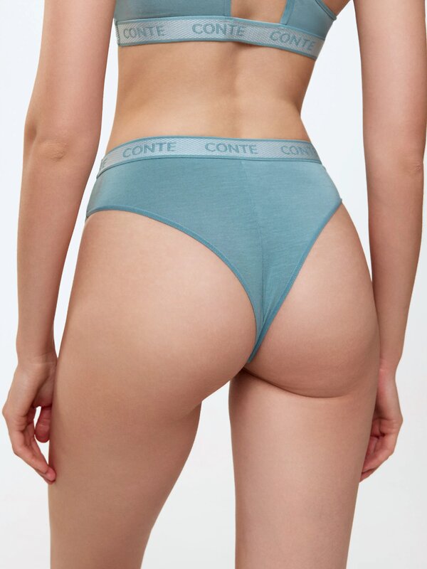 Conte elegant Трусы 607615 BODY TOUCH LBR 3196 aqua sky
