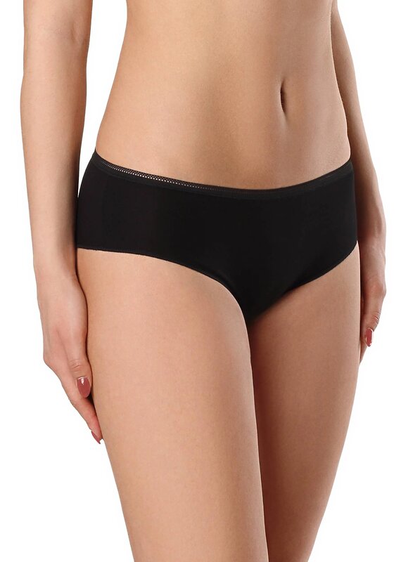 Conte elegant Трусы 607618 BASIC COLLECTION LHP 2003 (пакет) black