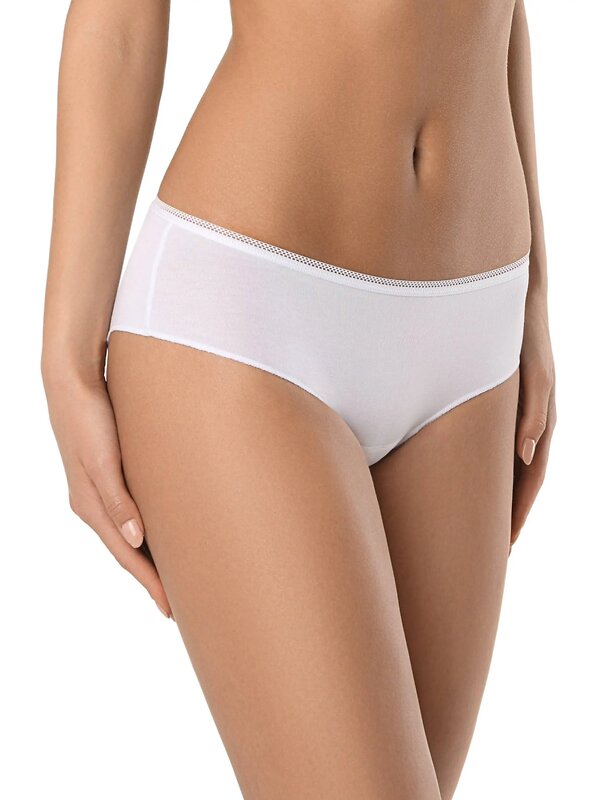 Conte elegant Трусы 607619 BASIC COLLECTION LHP 2003 (пакет) white