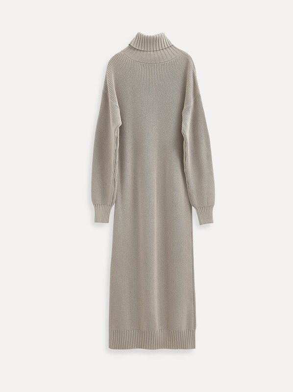 Conte elegant Платье 607699 LDK2516 25С-16СП grey-beige