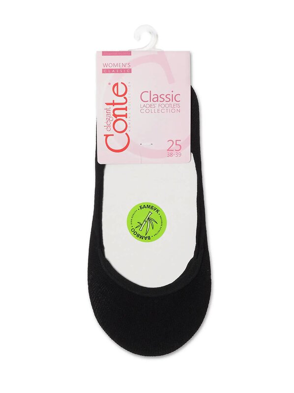 Conte elegant Носки 607742 CLASSIC 20С-97СП черный