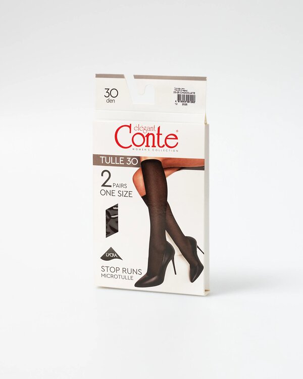 Conte elegant Гольфы 239485 TULLE (2 пары) 