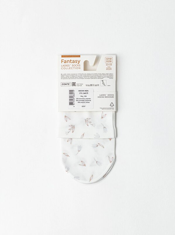 Conte elegant Носки 607751 FANTASY 17С-34СП mix