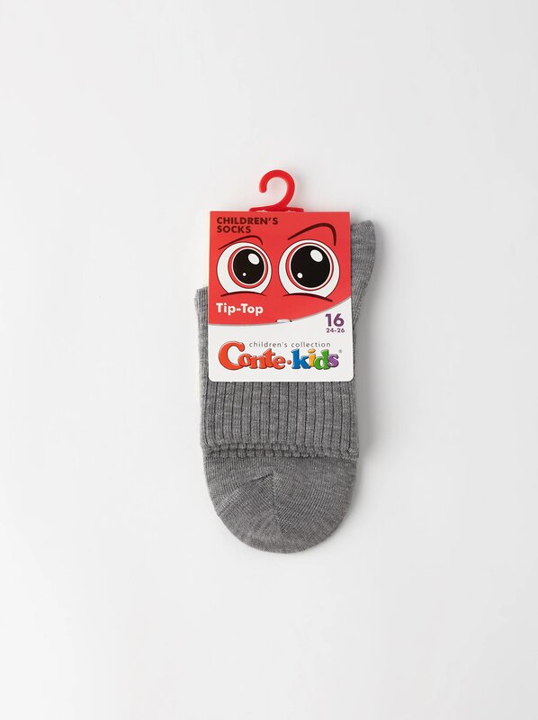 CONTE-KIDS Носки 607785 TIP-TOP 25С-199СП серый