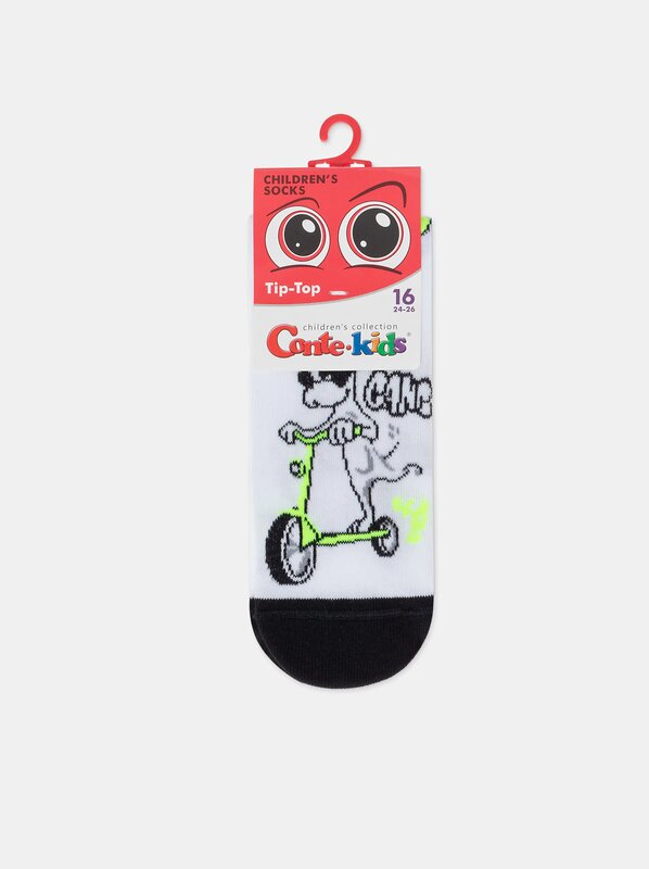 CONTE-KIDS Носки 607788 TIP-TOP 5С-11СП белый