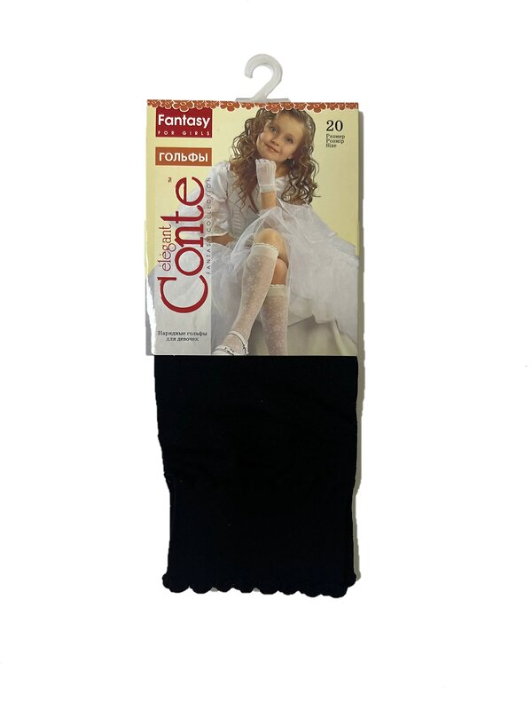 Conte elegant Гольфы 607795 Рис. 004 nero