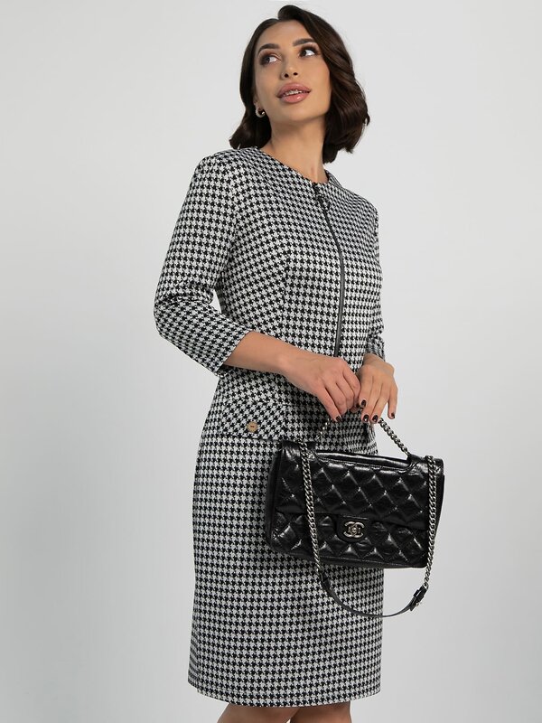 LT Collection Платье 608245 П16038-19М Черный