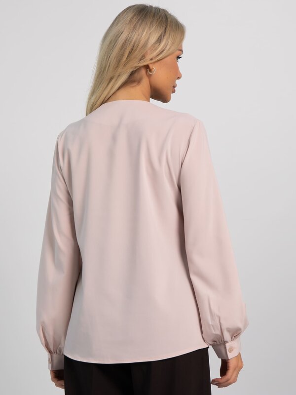 LT Collection Блуза 608248 Б16247-16М пудровый