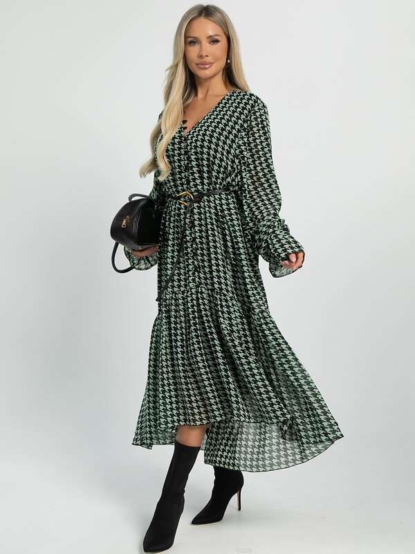 LT Collection Платье 608250 П16257-39М Зеленый