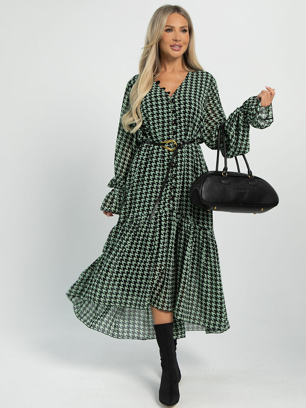 LT Collection Платье 608250 П16257-39М Зеленый