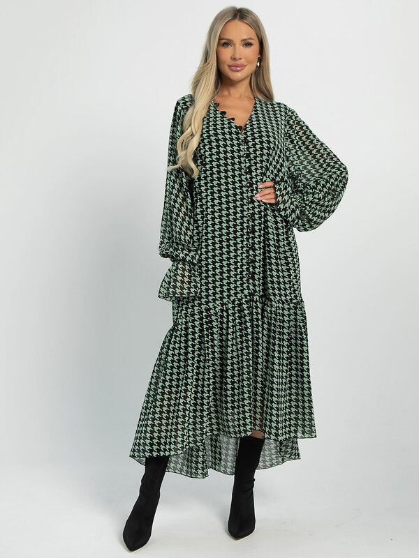 LT Collection Платье 608250 П16257-39М Зеленый