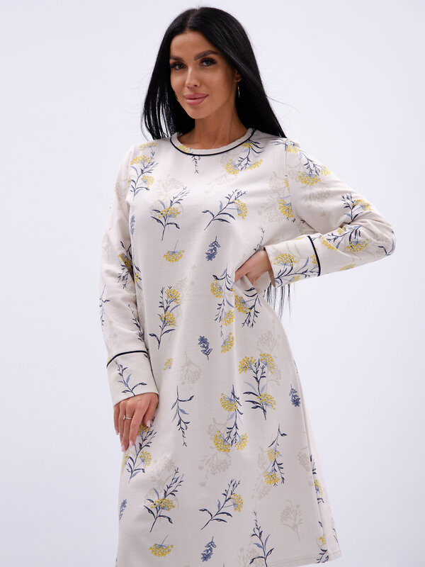 Malina Сорочка 608356 1831я бежевый