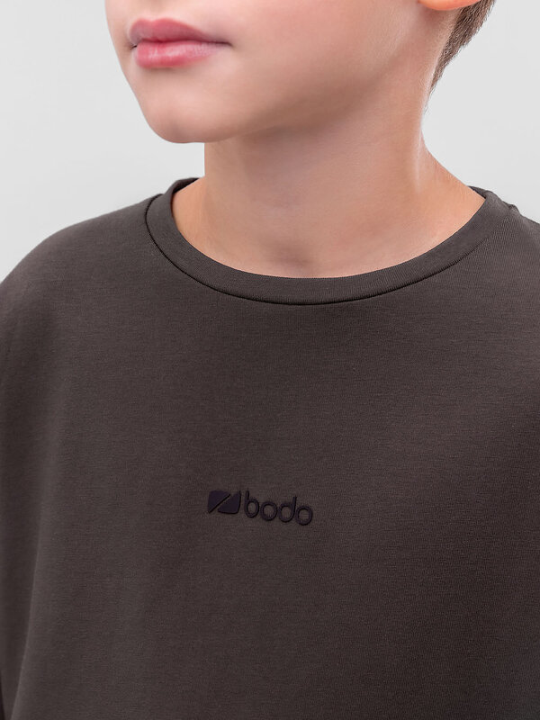 Bodo Футболка 608535 4-498MU темно-коричневый
