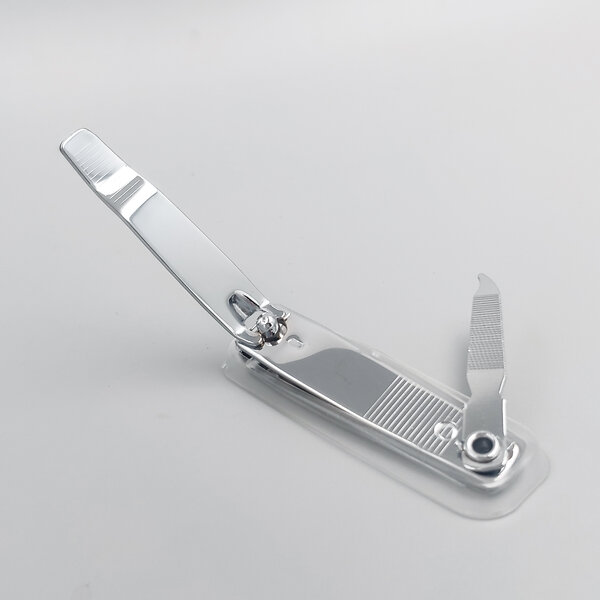 Zinger Книпсер для ногтей средний с пилкой / Classic SLN-603 F, 9 мм 608576 2047 