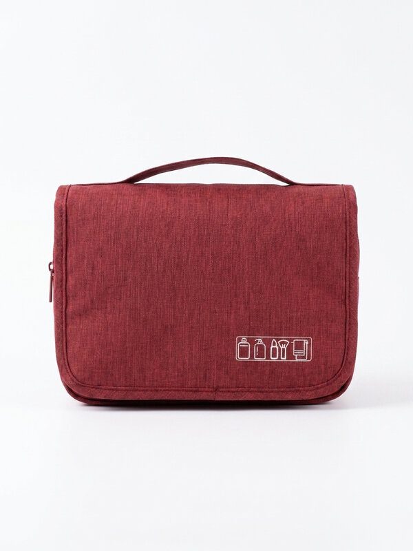 Kristaller Косметичка дорожная Travel hook classic, красный 608584 28605 