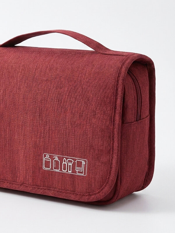 Kristaller Косметичка дорожная Travel hook classic, красный 608584 28605 