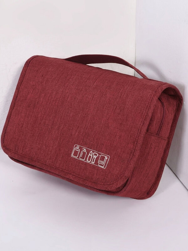 Kristaller Косметичка дорожная Travel hook classic, красный 608584 28605 
