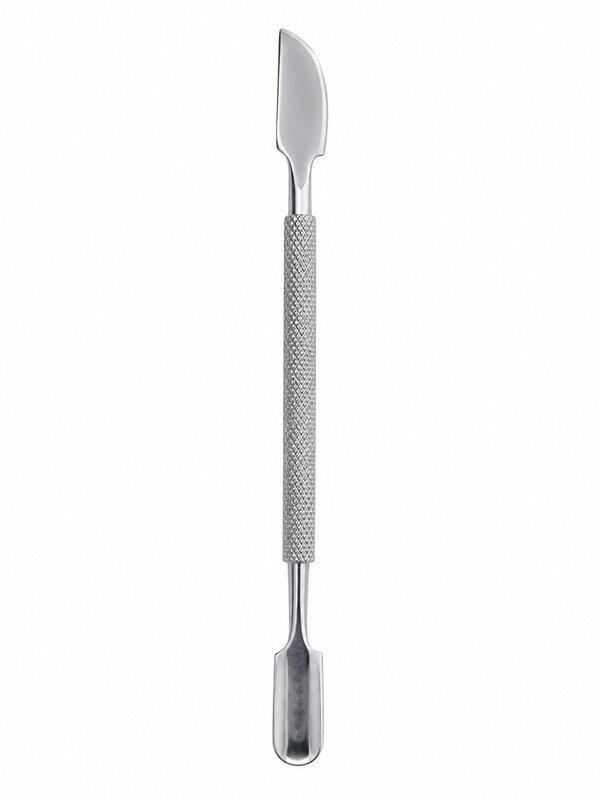 Zinger Шабер для маникюра двусторонний / B 150 S cvd12cm, лопатка, топорик 608585 5346 