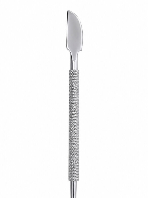 Zinger Шабер для маникюра двусторонний / B 150 S cvd12cm, лопатка, топорик 608585 5346 