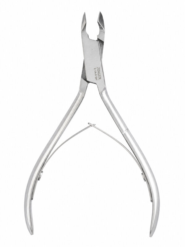 Zinger Кусачки маникюрные в пластиковом чехле Classic MC 351 S SH, ручная заточка 608586 3688 