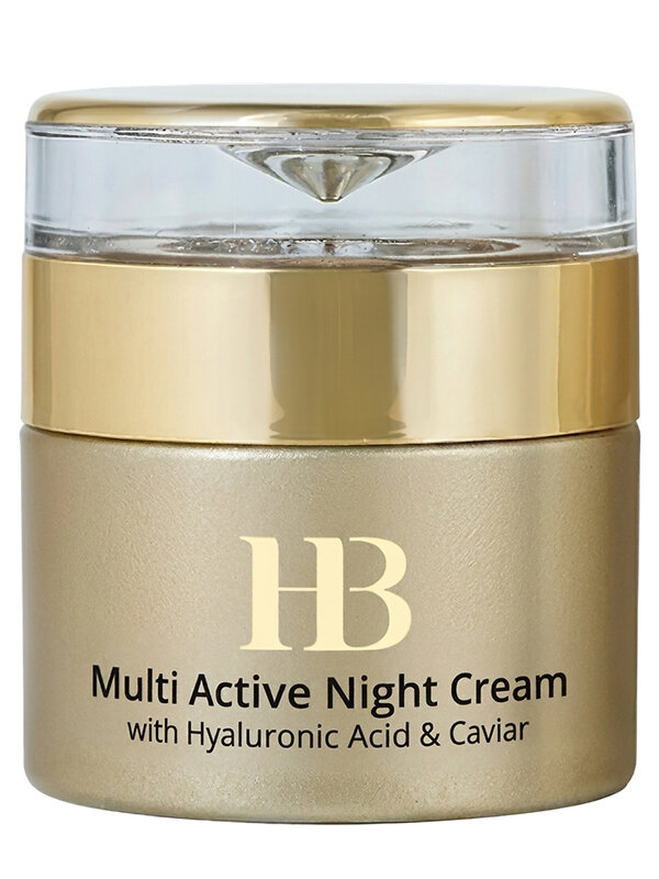HB (Health & Beauty) Мультиактивный ночной крем для лица с гиалуроновой кислотой и экстрактом черной икры, 50 мл 608591 28634 