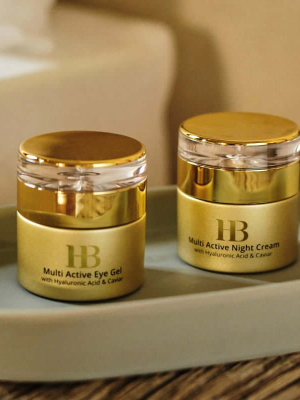 HB (Health & Beauty) Мультиактивный ночной крем для лица с гиалуроновой кислотой и экстрактом черной икры, 50 мл 608591 28634 
