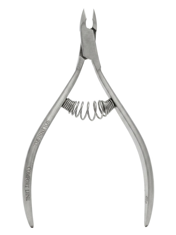 Solinberg Кусачки маникюрные Comfort Line 305, матовые, спиральная пружина, 6 мм 608604 28671 