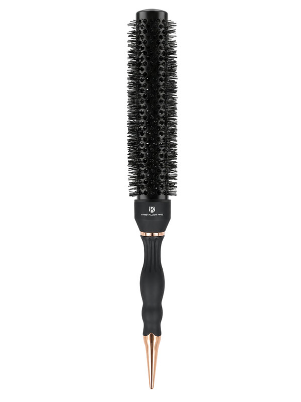 Kristaller Термобрашинг для укладки волос XL / Ceramic + Ionic TG-39/32, 32 мм, черный 608624 28597 
