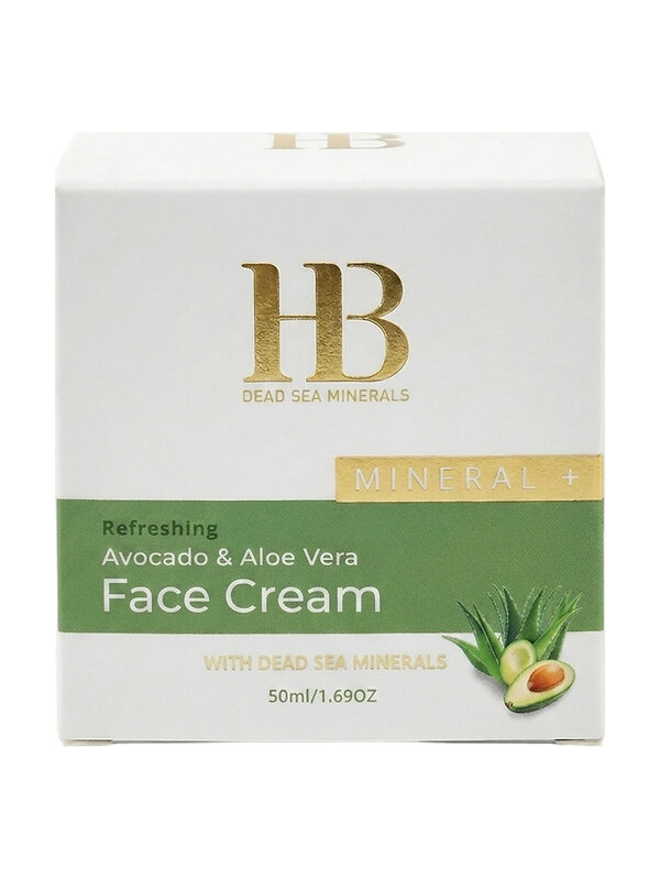 HB (Health & Beauty) Интенсивный крем для лица с авокадо и алоэ, 50 мл 608631 28635 