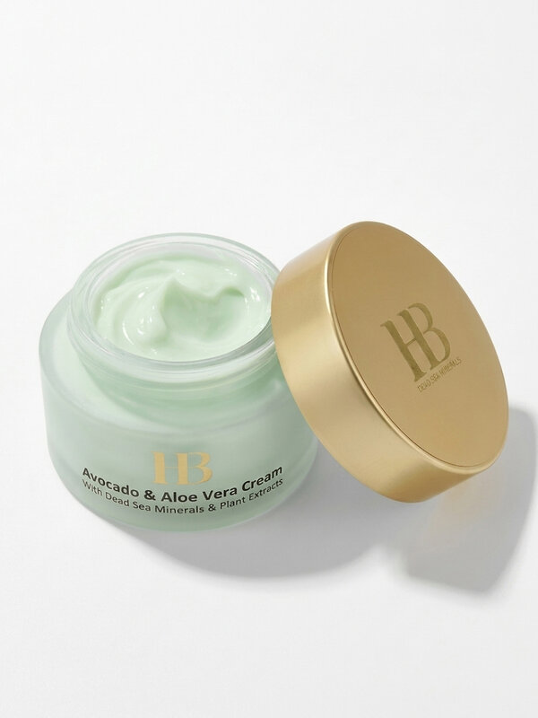 HB (Health & Beauty) Интенсивный крем для лица с авокадо и алоэ, 50 мл 608631 28635 