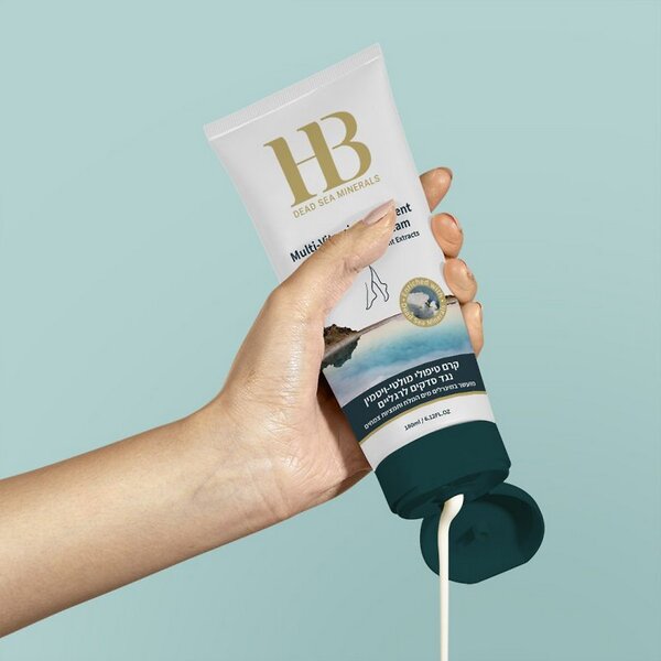 HB (Health & Beauty) Мультивитаминный крем для ног, 180 мл 608642 9595 
