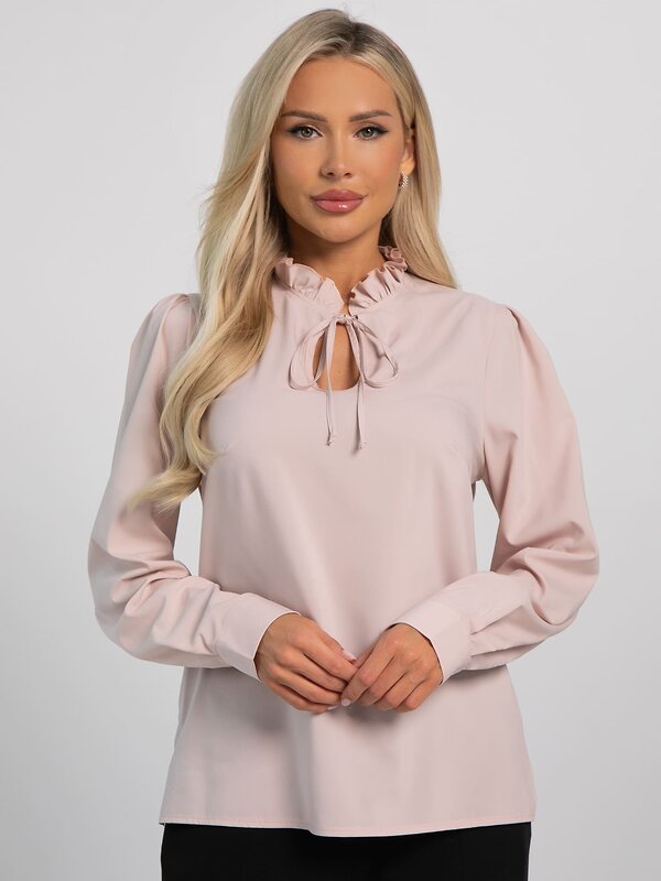 LT Collection Блуза 608658 Б16245-16М пудровый