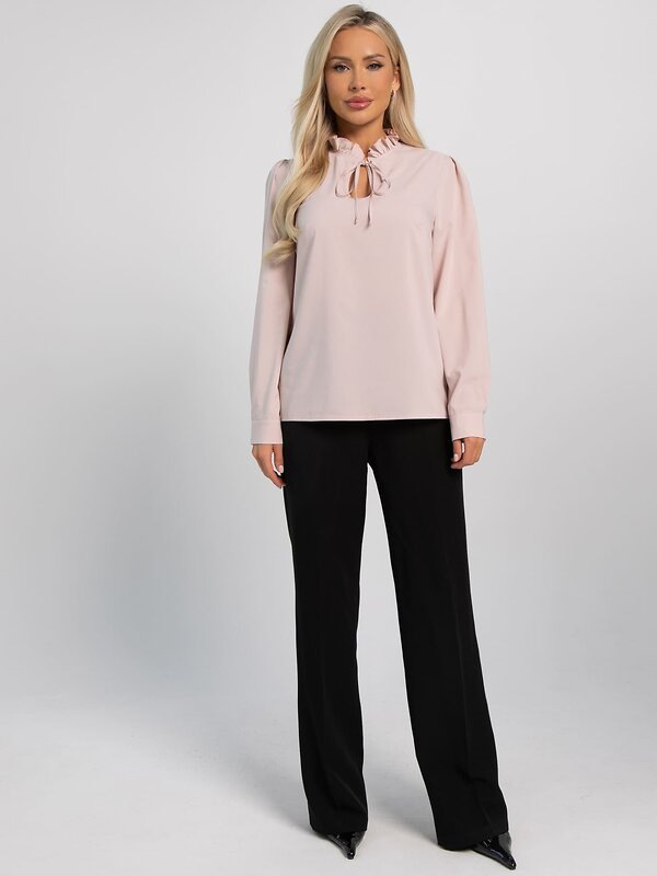 LT Collection Блуза 608658 Б16245-16М пудровый