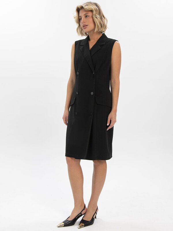 LT Collection Платье 608662 П16270-54М Черный