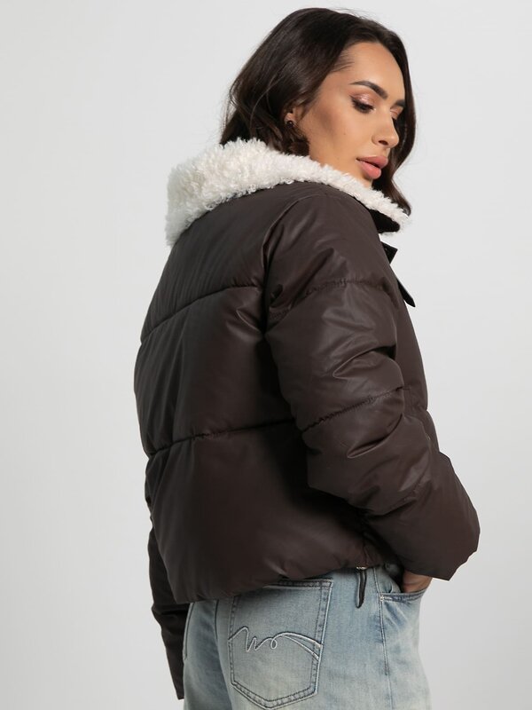 LT Collection Куртка 608664 Б16342-18М Коричневый