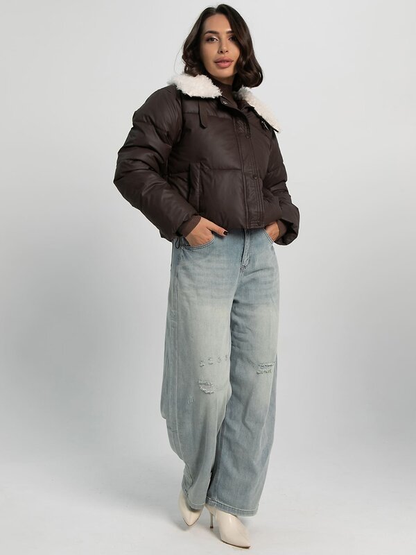 LT Collection Куртка 608664 Б16342-18М Коричневый