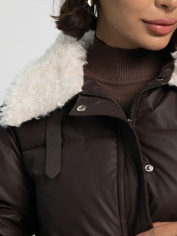 LT Collection Куртка 608664 Б16342-18М Коричневый