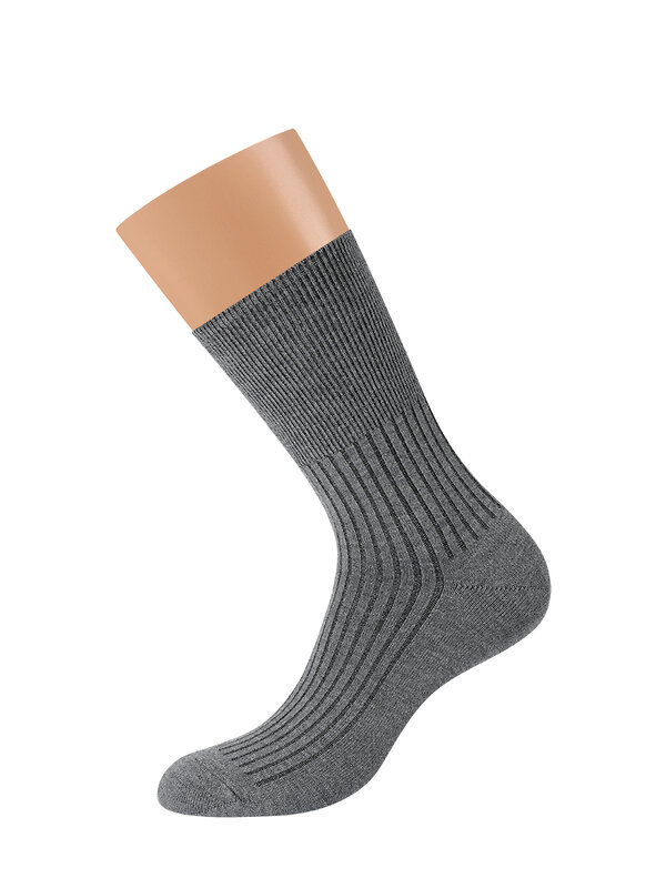Omsa Носки 608733 OMSA COMFORT 310, WO+PC Grigio Scuro (Серый)