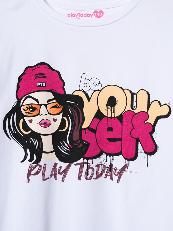PLAYTODAY Комплект 608742 32621201 белый,малиновый
