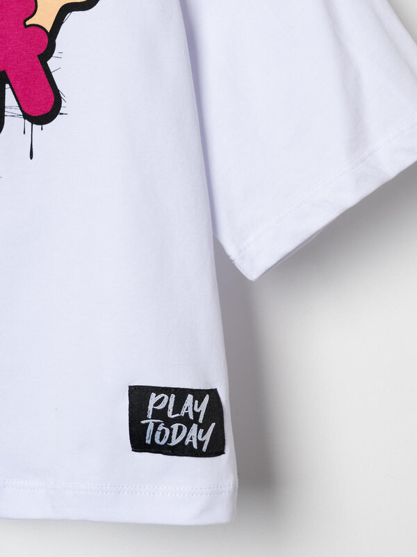 PLAYTODAY Комплект 608742 32621201 белый,малиновый