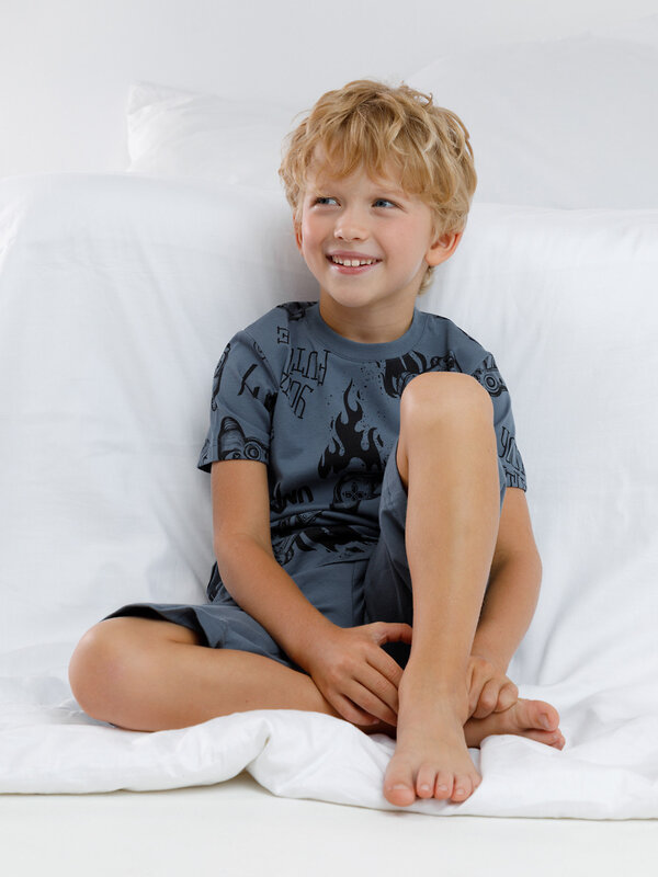 CROCKID Пижама 608865 К 1614 синий