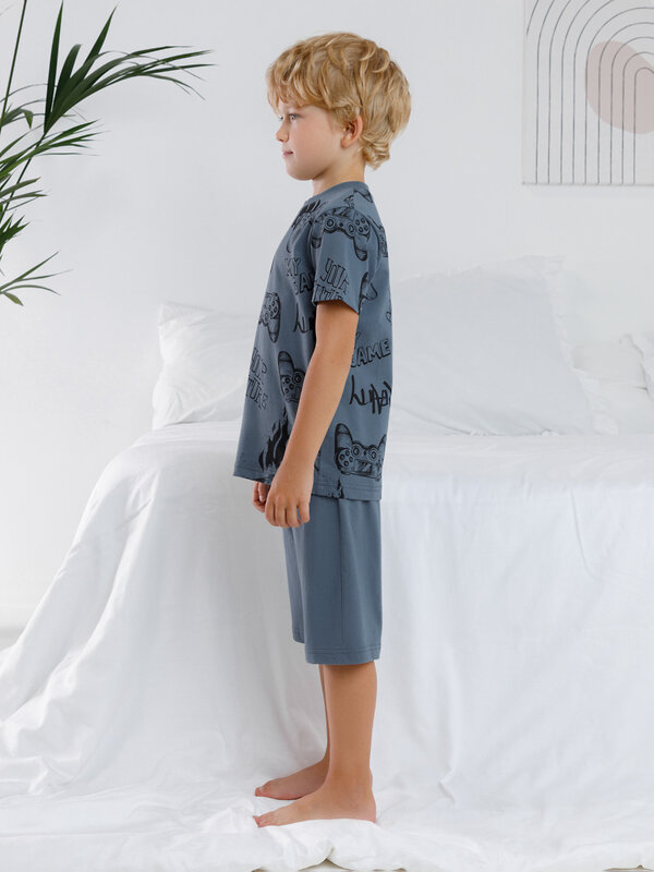 CROCKID Пижама 608865 К 1614 синий