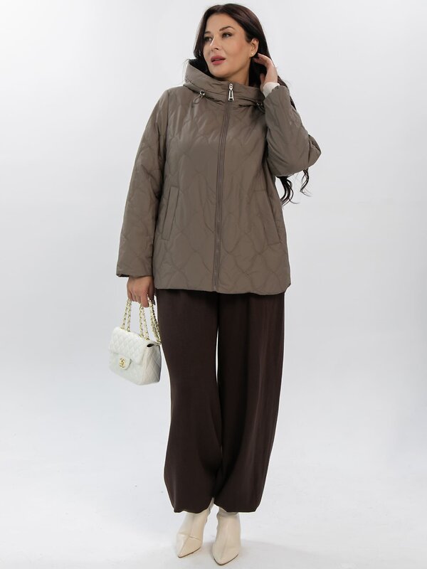 LT Collection Куртка 608930 Б16355-4М кофейный