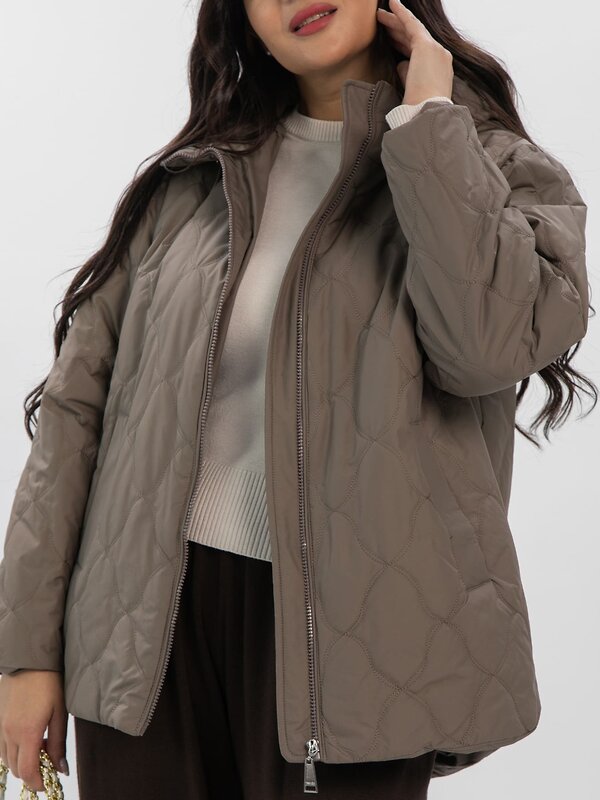 LT Collection Куртка 608930 Б16355-4М кофейный